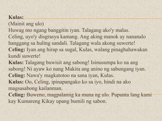 talagang buwisit ang sabong|SA PULA, SA PUTI .